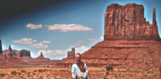 Im Monument Valley - USA 2005