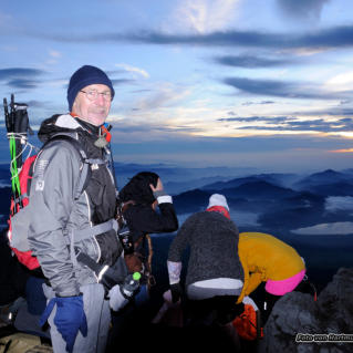 Auf dem Fuji - Japan 2015