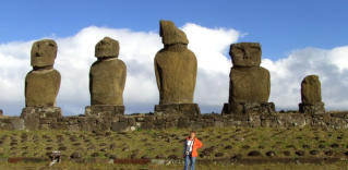 Ahu Tongariki - Osterinsel 2008