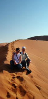 Dünen des Sossusvlei - Namibia 2010
