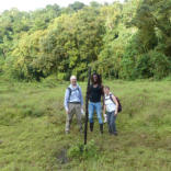 Auf dem Kratersee Lagoa Amelia - Sao Tome 2017