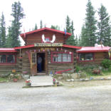 Moose Creek Lodge am Klondike Hwy - Yukon Canada 2009