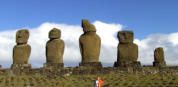 Ahu Tongariki - Osterinsel 2008
