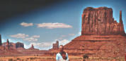 Im Monument Valley - USA 2005