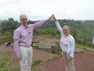 Bete Giyorgis - Lalibela - Äthiopien 2019 