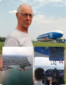 Per Zeppelin über den Bodensee - 2025