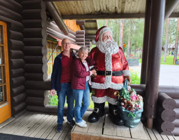 Zu Besuch beim Weihnachtsmann - Rovaniemi Finnland 2026